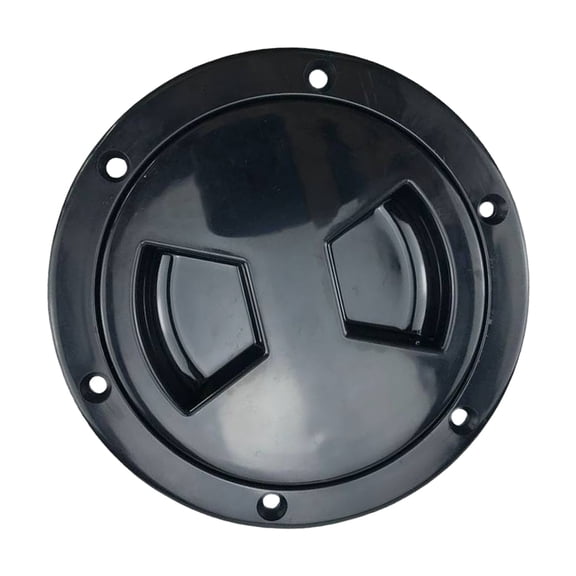 Boat Hatches, 4" 5'' 6" Round Nonslip Inspection Hatches with Detachable Covers for Marine Boat Yacht