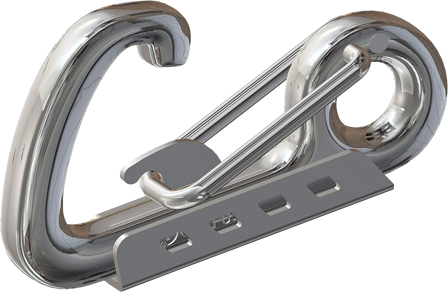 Boat Hook Pole Standard Boat Hook Buoy Snap Kit - Marine-Grade Hardware Boat Clips