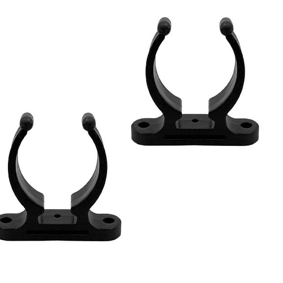 Boat Hook Clip Marine Nylon Split Paddle Rod Holder Clip For 38mm 1.5 Inch Pole