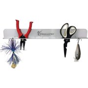 Boat Hook Rig Holder- Rigging Bracket For Fishing Tools - 21", 6061/63 Aluminum, Mount