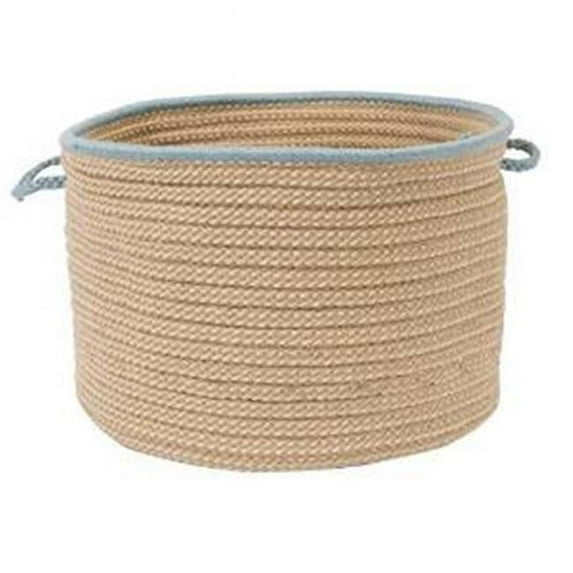 Boat House - Light Blue 24in.x14in. Basket