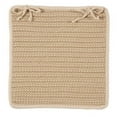 thumbnail image 1 of Boat House - Natural Chair Pad (set 4), 1 of 1