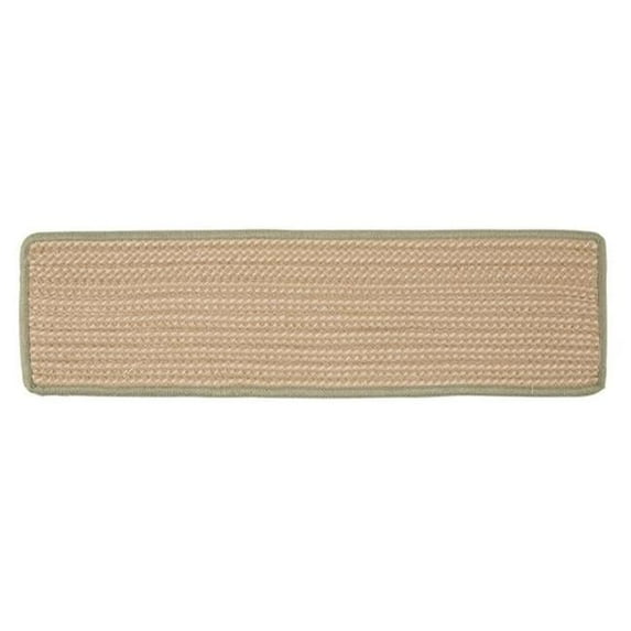 Boat House - Olive Stair Tread (single)This outdoor rug is perfect for the patio - pool deck or any outdoor party space.