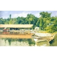 thumbnail image 1 of "Boat House, Prospect Park-Chase - CANVAS OR WALL ART PRINT", 1 of 1
