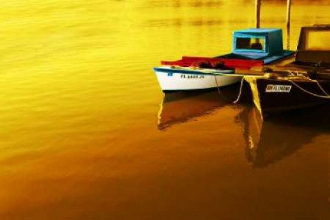 Boat I Canvas Art - Ynon Mabat (12 x 18)