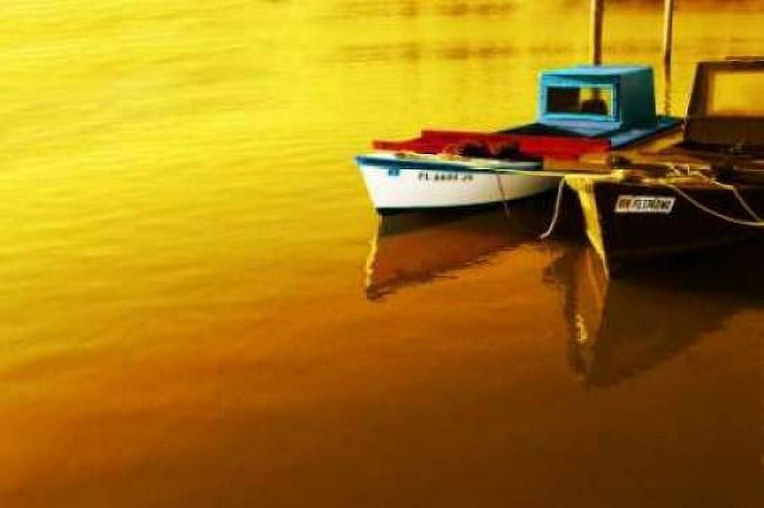 Boat I Canvas Art - Ynon Mabat (24 x 36)