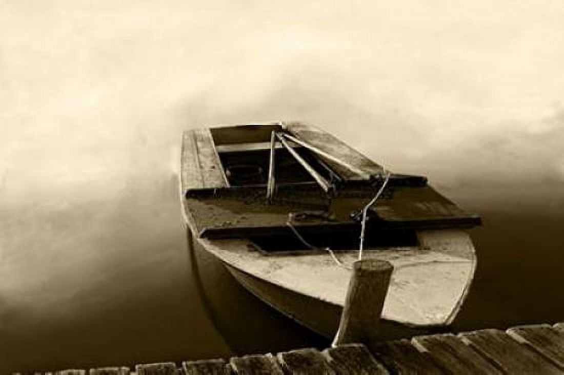 Boat II Canvas Art - Ynon Mabat (12 x 18)