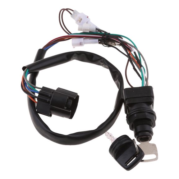 Boat Ignition Switch Marine Engine Outboard Ignition Key Switch Assembly For 37110-93J00 Boat Marine Accessories 72cm