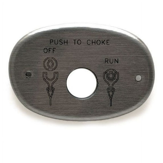 Boat Ignition Switch Panel | Silver