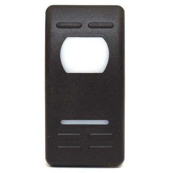 Boat Illuminated Rocker Switch 0-1098 | ON/OFF/ON 12V 16A