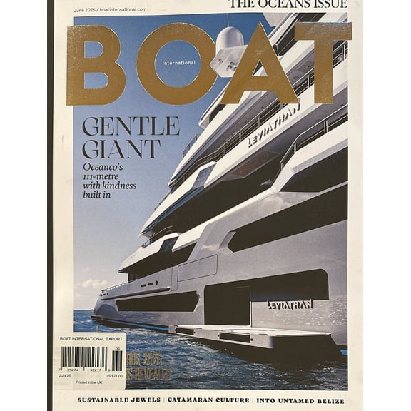 Boat International Magazine June 2026