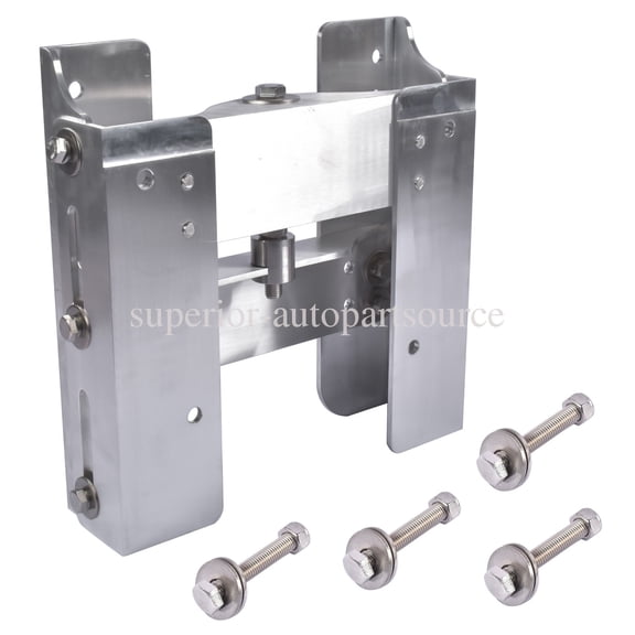 Boat Jack Plate 4'' Adjustable for Outboard Boat Motors Outboard Motor 225HP