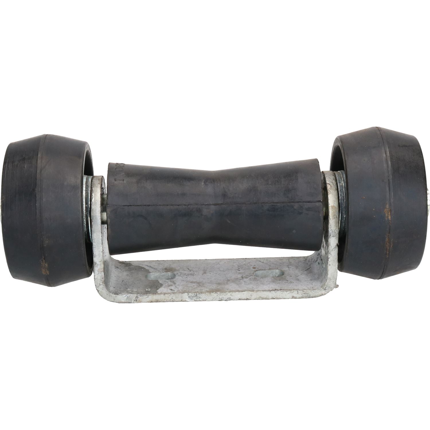 Boat Trailer Keel V Roller & Side Roller Bracket | Galvanised Steel Roller Kit For Dinghy Jetski Trailers
