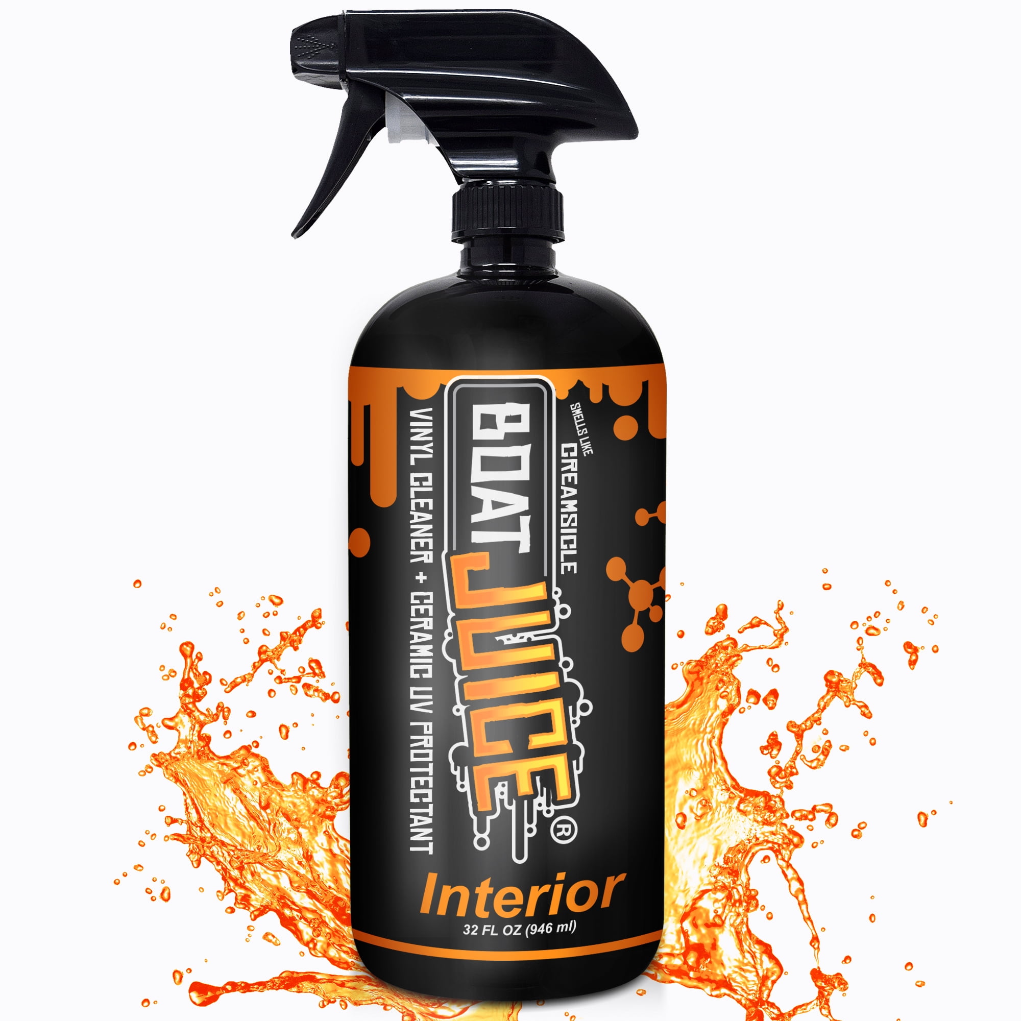 Boat Juice Interior Boat Cleaner for Seats and Vinyl 32oz