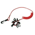 Boat Kill Switch Keys with Lanyard