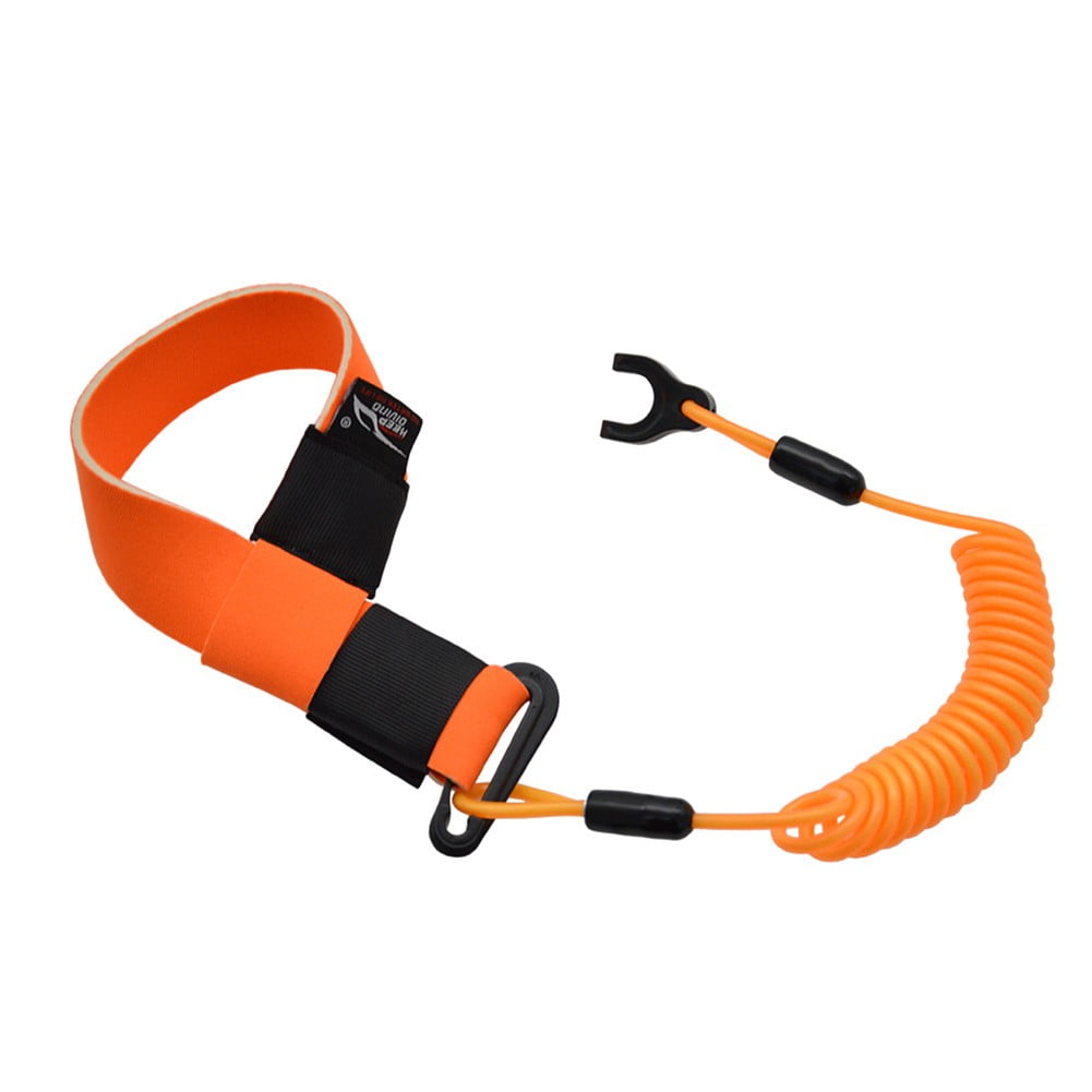 Bootsmotor Sicherheitsband TPU - Notausschalter Lanyard Für Jetski & Außenbordmotor