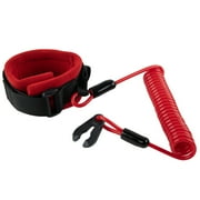 Boat Kill Switch Lanyard Wrist Strap Stop Lanyard Engine Emergency Tether Cord Compatible for Kawasaki Jet Ski JT900 JT1100
