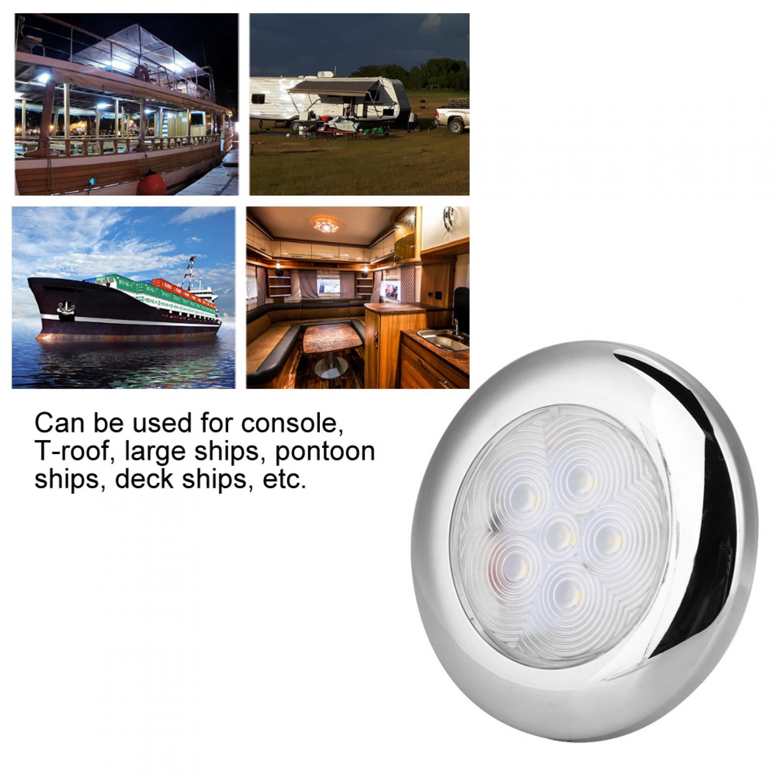 Boat LED Dome Light, Yctze Boat LED Light Boat Dome Light Boat LED