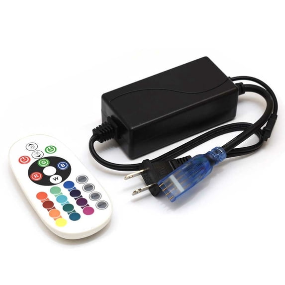 Boat LED Remote Controller | RGB 110V 4-Pin