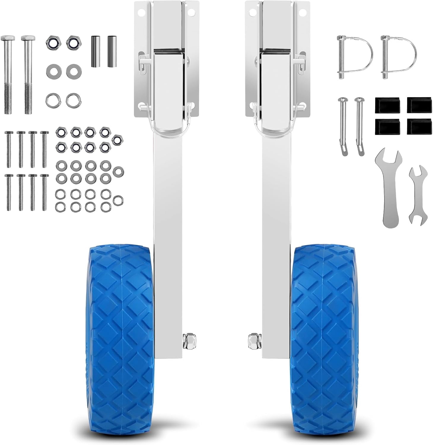 Boat Launching Wheels Boat Transom Launching Wheel Jon Boat Wheels for ...