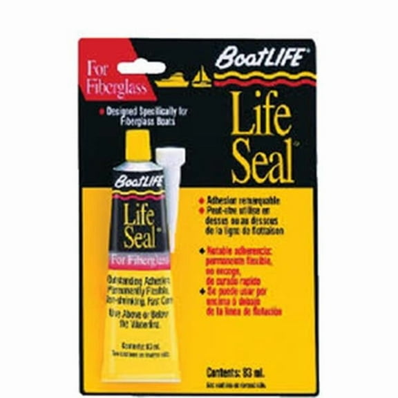 Boat Life 1162 Sealant - Black - 2.8 oz Tube
