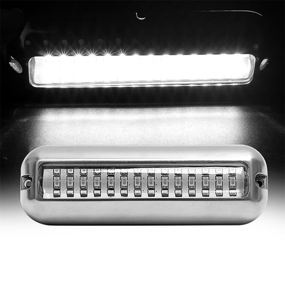 Boat Lights,Led Pontoon Boat 42 2pcs Ip68 Beam 42 Ship Beam Steel Ship ...