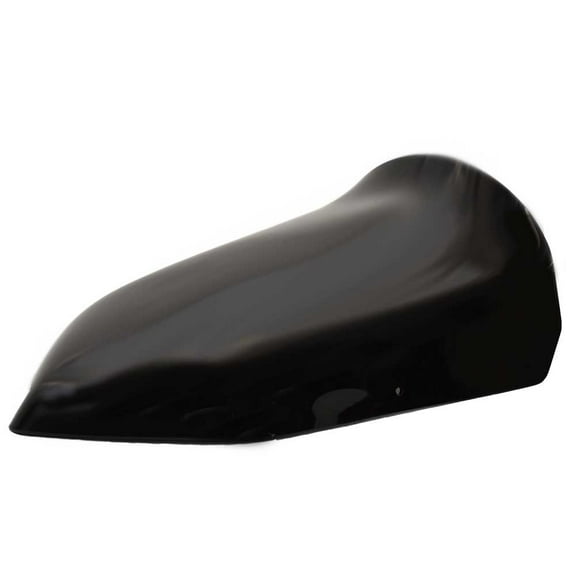 Boat Low Profile Windscreen | 12 1/8 Inch Black Plexiglass