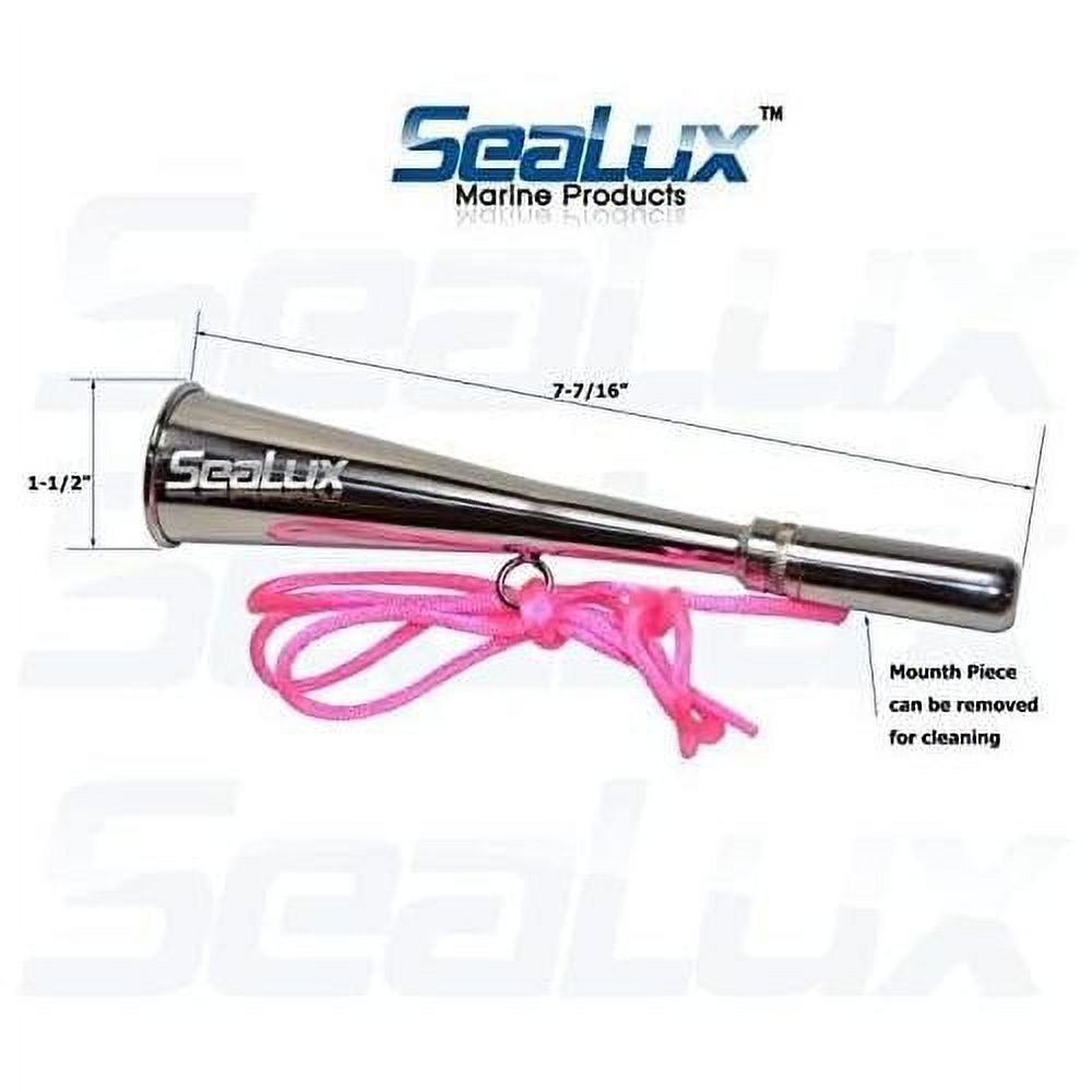 Boat Manual Handheld Air Horn/Fog Horn Whistle For Emergency Back Up