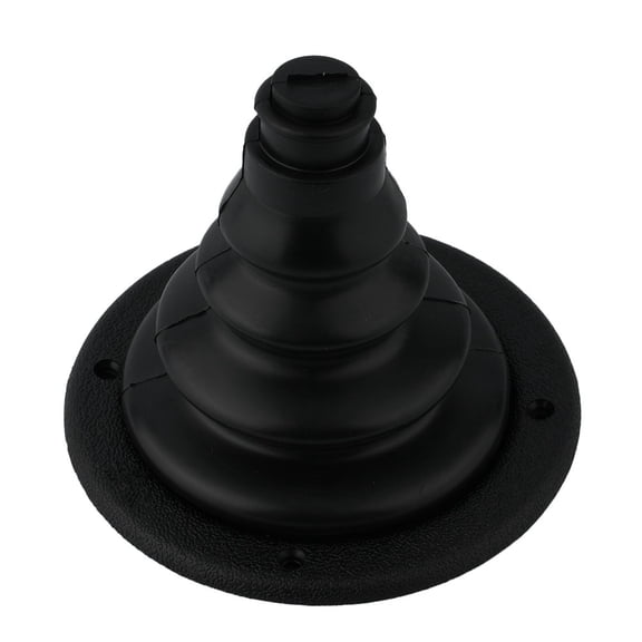 Boat Marine 120mm 4.72\" Motor Rigging Boot Steering Cable Boot Black Fangkenuo