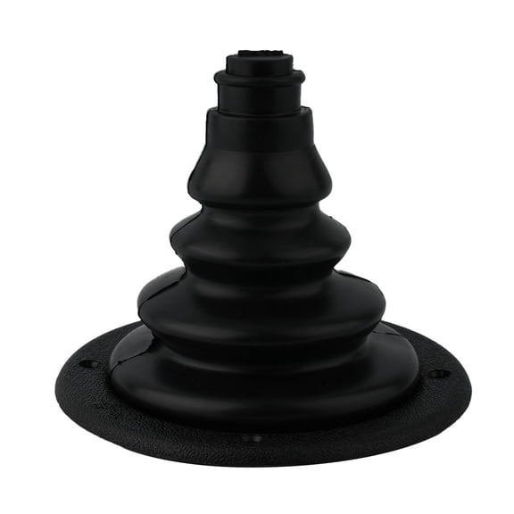 Boat Marine 120mm 4.72" Motor Rigging Boot Steering Cable Boot Black
