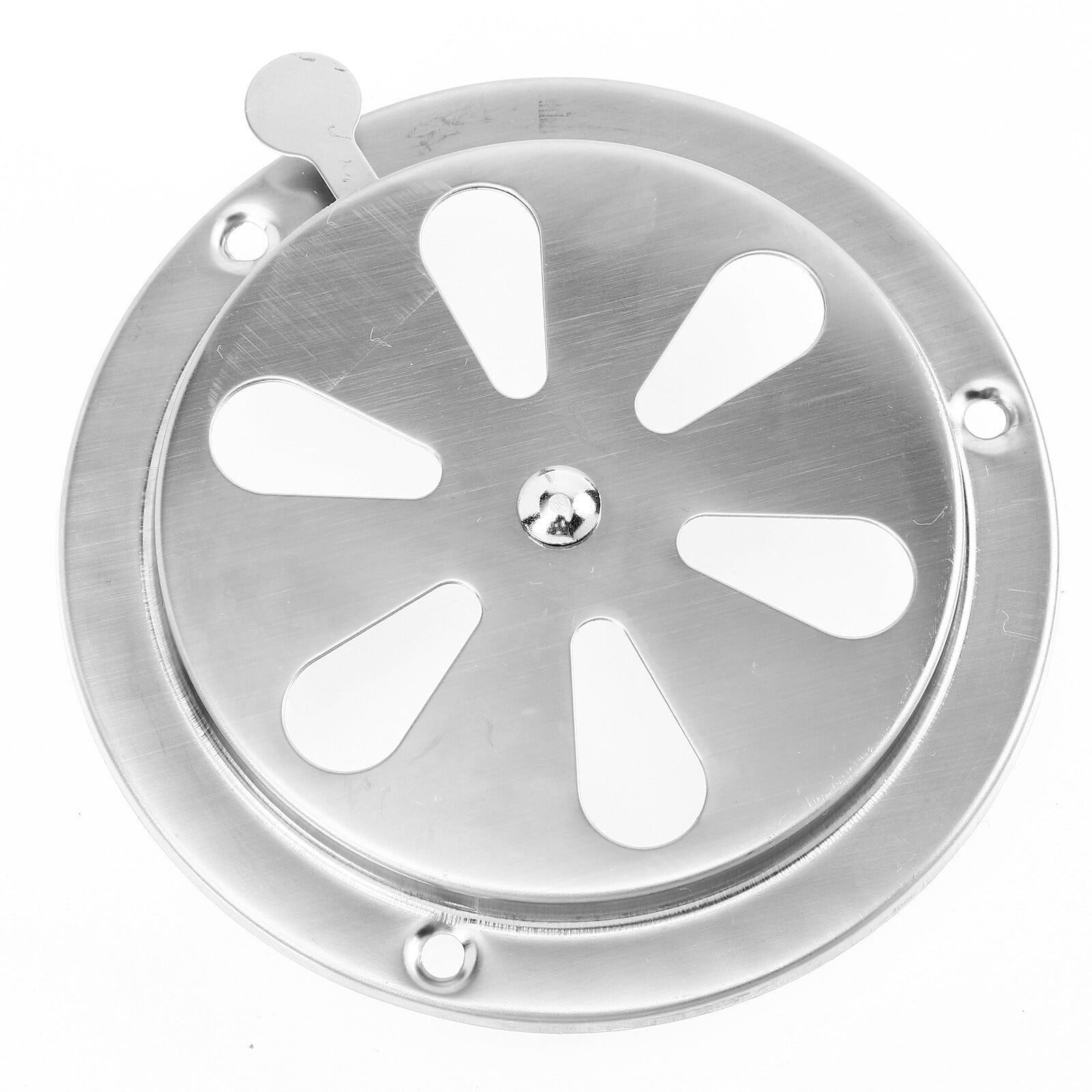 Boat Marine Air Vent Grille Cover 125mm Replacement Louvered Ventilator