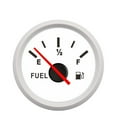 thumbnail image 1 of Boat Marine Fuel Level Gauge 52mm Pointer Fuel Level Gauge LED Light Display Fuel Gauge For Universal Boat Car Truck RV Camper ,Rugged Construction, 1 of 7