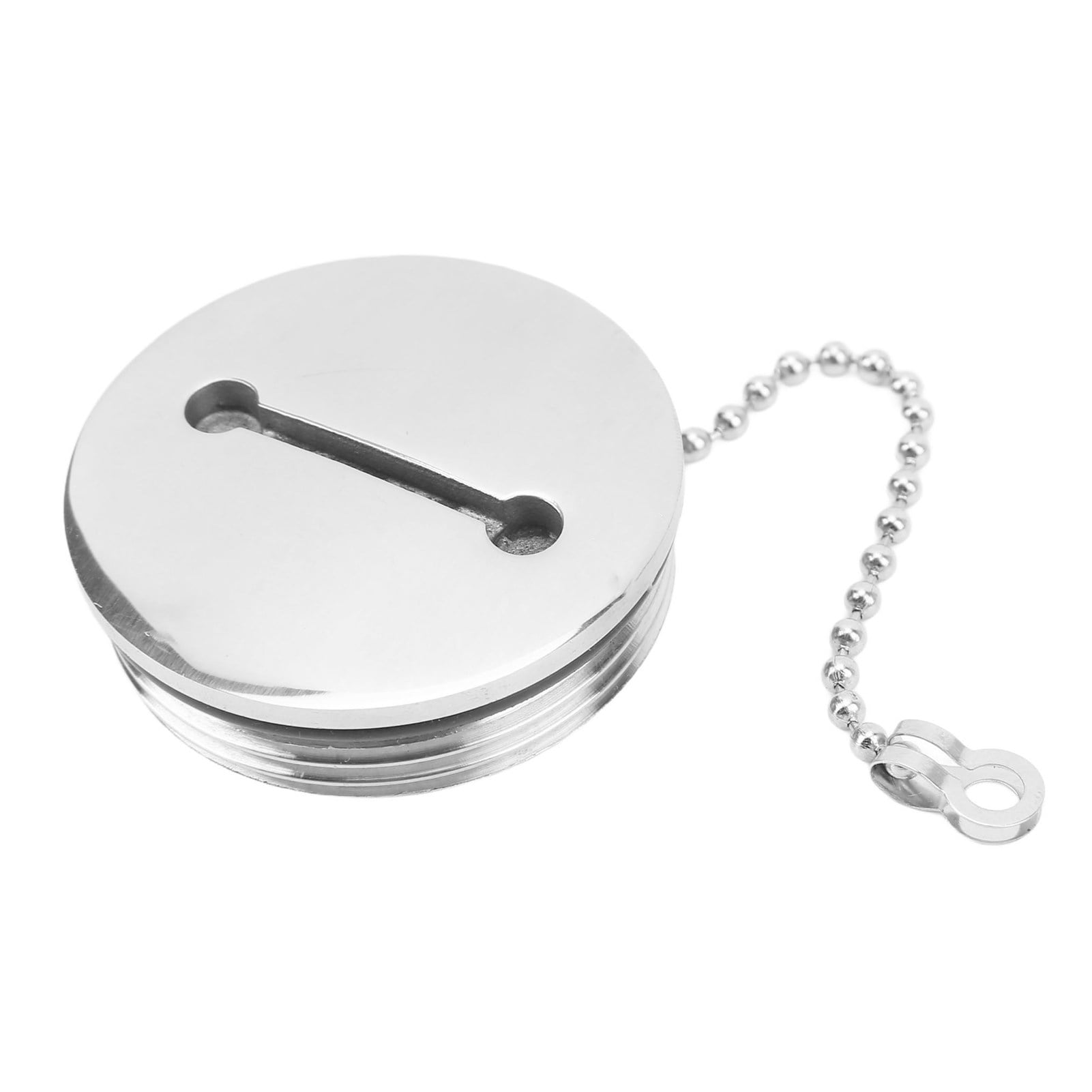Boat Marine Fuel Tank Cap Deck Fill Filler Boat Accessories Stainless