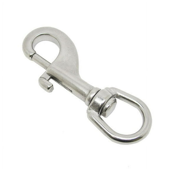 Boat Marine Grade Clip Stainless Steel Swivel Eye Bolt Snap 3-1/4"