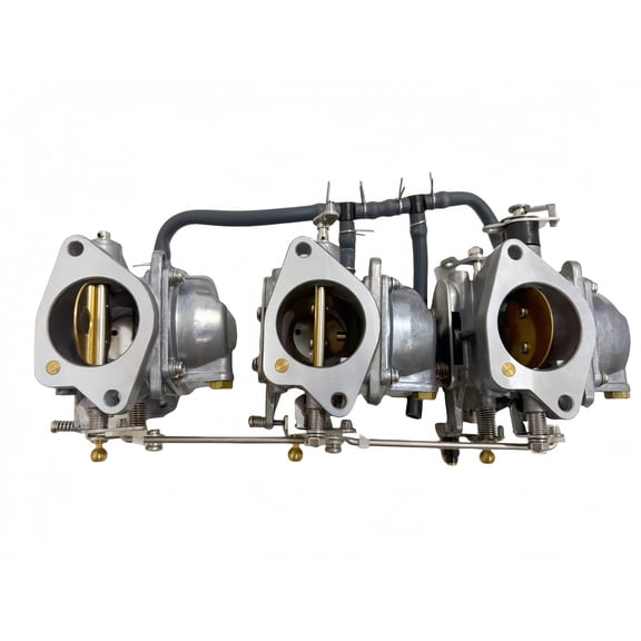 Boat Motor 3pcs/set Carburetor Carb Assy for Yamaha Outboard Engine 60HP E60 T60 2 stroke Engine 6K5-14301-01 6K5-14301-02 6K5-14301-03