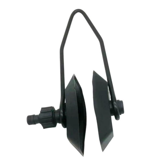 Boat Motor Cleaner Water Flusher Black Steel Bracket Universal for Most Outboard