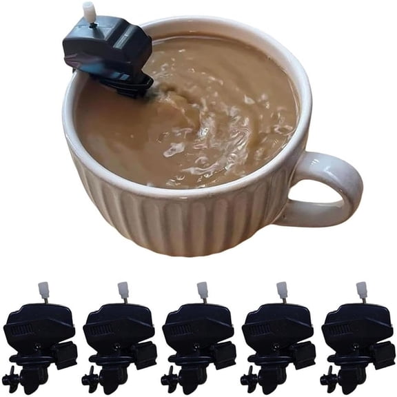 Boat Motor Coffee Stirrer, Coffee Stirrer Motor Boat, Motor Boat Coffee Stirrer, Wind up Boat Motor Coffee Stirrer, Boat Propeller Coffee Stirrer for Stirring Coffee, Milk Tea, Juices