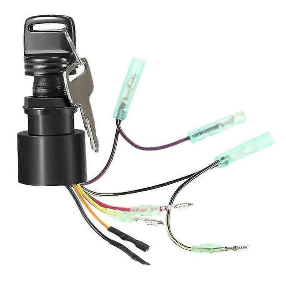 Boat Motor Ignition Key Switch for Mercury 3 Position Outboard Motors 87-17009A5