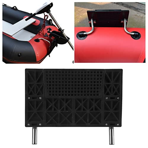 Boat Motor Mount Boat Motor Bracket Metal Sturdy Inflatable Fishing