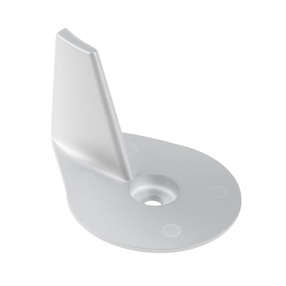 Boat Motor Trim Tab Anode for Mercury Mariner 25 30 40 45 50 HP (2 & 4-stroke) for Force 40 50 HP Outboard Motors, Outboard Trim Tab Zinc Anode 822157T2/822157C2