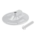 thumbnail image 1 of Boat Motor Trim Tab Anode W/ Bolt For Mercury Mariner 35-300 HP Outboard Motors for mercruiser Alpha One Gen 2 For Bravo I, II, III Stern Drives, Zinc Anode 76214/762142/18-6016A, 1 of 7