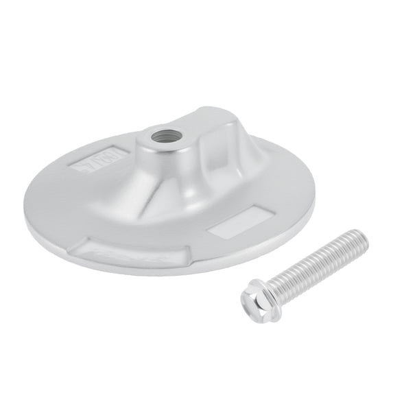 Boat Motor Trim Tab Anode W/ Bolt For Mercury Mariner 35-300 HP Outboard Motors for mercruiser Alpha One Gen 2 For Bravo I, II, III Stern Drives, Zinc Anode 76214/762142/18-6016A