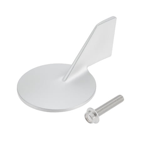 Boat Motor Trim Tab Anode W/ Bolt for Yamaha 50 60 70 75 85 90 HP Outboard Motors, Outboard Trim Tab Zinc Anode 67F-45371-00/688-45371-01/688-45371-02/CM6884537102Z/18-6070/18-6111