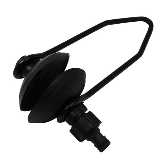 Boat Motor Water Flush Large Rectangular Round Ear Muffs Motor Flusher Suitable for Boats Flush Away Sand Salt
