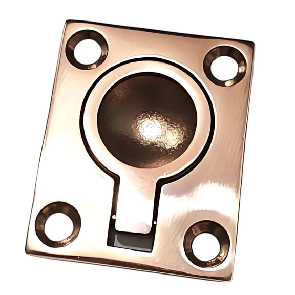 Boat Motorhome Floor Hatches Handle Stainless Bronze Flush Rings Pull Latches for Campers Marine Deck Hardware Access Panel