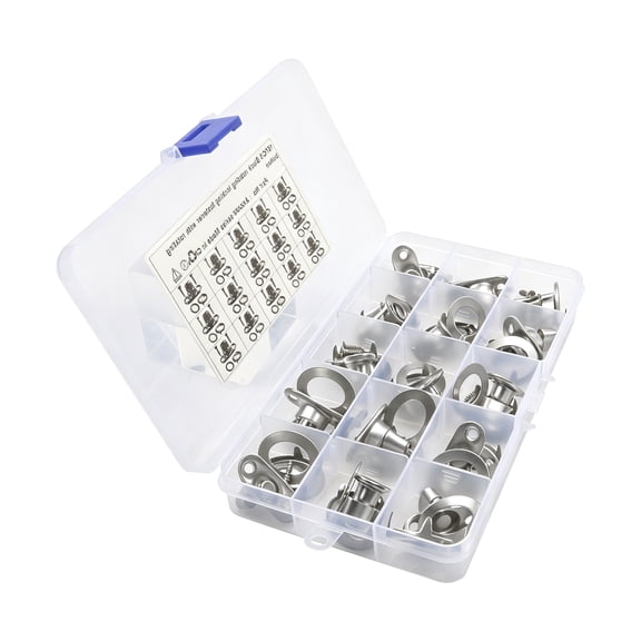 Rotating Locking Fasteners for Canvas Covers, Metal Turn Button Hardware with Screws for Motorhome Boat Tent Tarp Mounting
