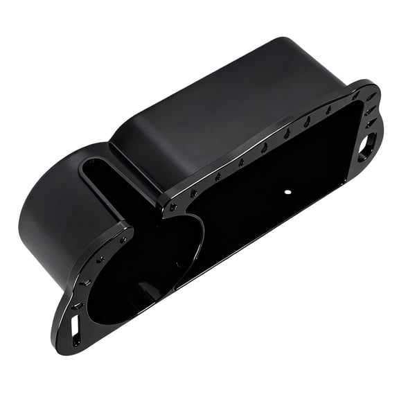 Boat Mountable Fishing Equipment Box Including Anti Rusts Hardware & Sliding Trays for Small Accessory Organization