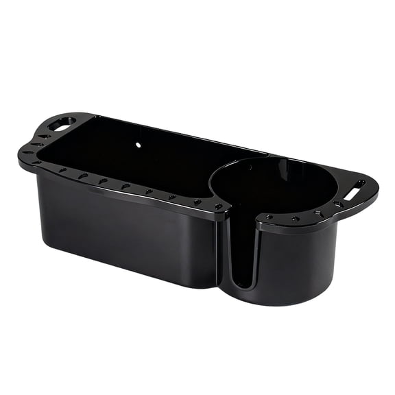 Boat Mountable Fishing Equipment Box Including Anti Rusts Hardware & Sliding Trays for Small Accessory Organization