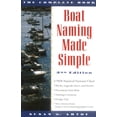 thumbnail image 1 of Pre-Owned Boat Naming Made Simple: The Complete Book (Paperback) 1889198064 9781889198064, 1 of 1