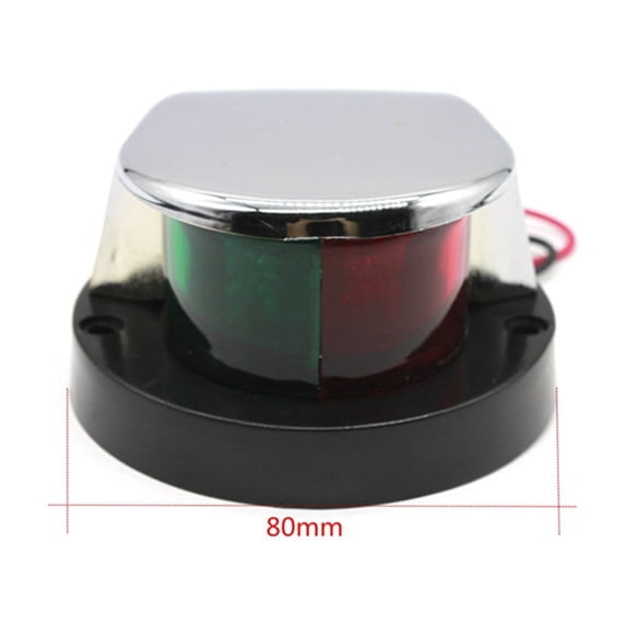 Boat Navigation Lights Red and Green LED Marine Navigation Light Boat Bow Light